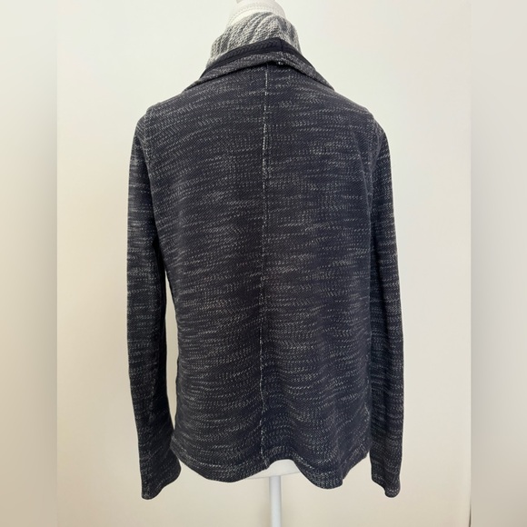 Lucky Brand Lucky Lotus California Knit Drape Front Cardigan Sweater Size S - Picture 3 of 9